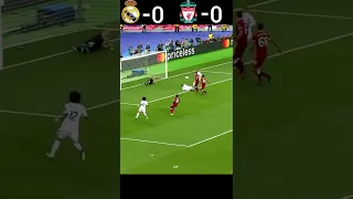 Real Madrid VS Liverpool 2018 UEFA Champion League Final Highlights #shorts #football #youtube