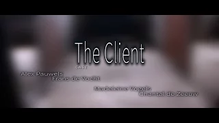 The Client, short thriller with English subtitles