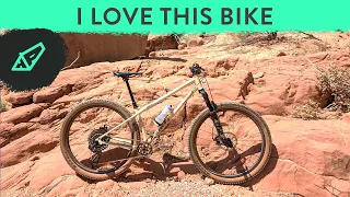 Stanton Sedona Review - Riding the Sedona in Sedona - WHAT A BIKE!