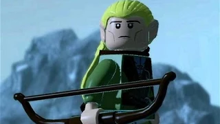 Taking The Hobbits To Isengard - In LEGO (HD 1080p)