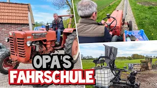 ALTE SCHULE | Fahren mit Zwischengas... | Der Hühnerstall ist fällig! | McCormick D430 | Mr. Moto