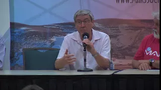 Q&A with Friday Speakers - 20th Annual International Mars Society Convention