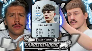 GARNACHO skal ta Derby County tilbake til Premier League... 👀 (Derby Karrieremodus) #3