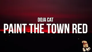 Doja Cat - Paint The Town Red (Lyrics) "Mmm she a devil"