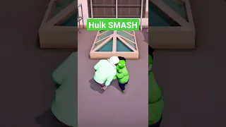 Hulk in Gang Beasts #gangbeasts #shorts