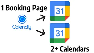 How to link multiple Calendars to your Calendly booking page