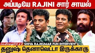 Dhanush இந்தியாவுக்கு கிடைத்த Bruce Lee 🔥 Shiva Rajkumar Exclusive Interview | Captain Miller, Yatra