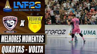 Cascavel X Assoeva | QUARTAS DE FINAL | Jogo de Volta | LNF 2023 (13/11/2023)