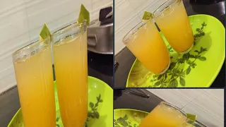 कैरीचे पन्हे #कैरीची #कैरी #raw#rawmango #recipes #viralvideo #trending