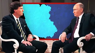 Такер Карлсон Владимир Путин интервью 2024 на русском языке