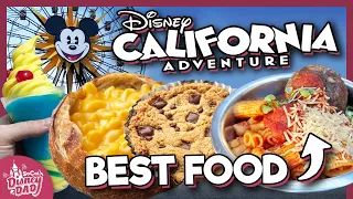 8 MUST TRY Foods & Snacks at Disney California Adventure