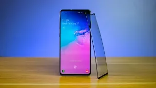 Will the Galaxy S10+ Fingerprint Scanner Work With a Screen Protector?