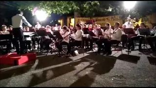 La grande porta di Kiev 30-6-2019 banda G.Puccini