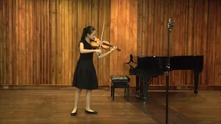 J. S. Bach: Violin Sonata No.1 in G minor, BWV 1001, Adagio