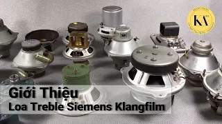 Giới Thiệu Loa Treble Siemens Klangfilm