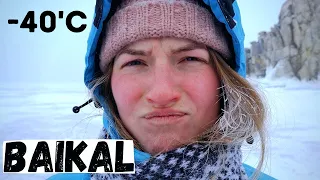 LAKE BAIKAL, RUSSIA | What is it like during winter?