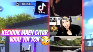 AKIBAT LUPA MATIIN LIVE😱 KETAHUAN MAEN GITAR VIRAL TIK TOK