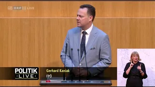 Gerhard Kaniak - Gesundheits-Zielsteuerungsgesetz - 18.10.2023