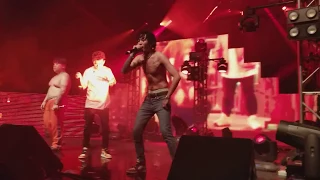 Higher Brothers performs Made in China @ 88 Rising Double Happiness Tour, SF