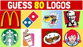 Guess The Logo in 3 seconds | 2024 Ultimate Food & Drink Edition | 80 Most Famous Logos !