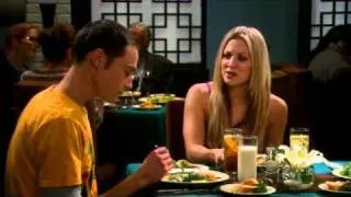 The Big Bang Theory - Shamy's Date + Sheldon's calculation of Penny's men.