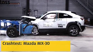 Mazda MX-30 im Crashtest | ADAC & Euro NCAP