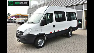 Bigvans - Iveco 2018 Daily 45S17 Minibus 16L Branca (PHI-6450)