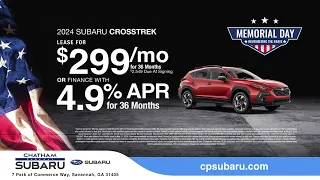 May 2024 Subaru Crosstrek Offer | Chatham Parkway Subaru