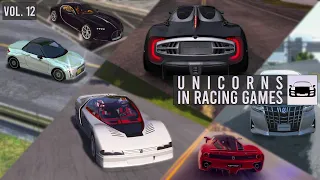 Unicorns in Racing Games (Rare Cars) (Volume 12)