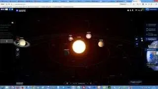 Модель Солнечной системы в 3D online
