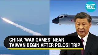 China breathes fire at Taiwan after Pelosi’s visit; Starts largest military drills near Island