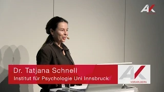 Tatjana Schnell: Auf Sinnsuche