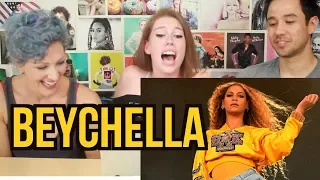 BEYONCE COACHELLA - Beychella - REACTION - 2018