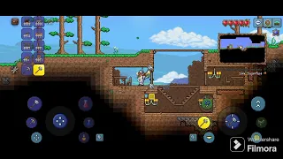 como construir uma casa subterrânea no Terraria