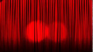 Curtain Swing Open Animation