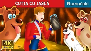 CUTIA CU IASCĂ | The Tinder Box Story in Romana | @RomanianFairyTales