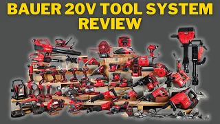 Reviewing the Bauer Cordless Tool Line - Over 2 Years with the System!