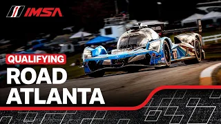 2023 Motul Petit Le Mans Qualifying at Michelin Raceway Road Atlanta