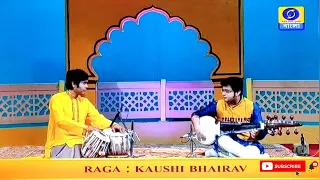 Raga Kaushi Bhairav | Morning Raga | Sarod and Tabla | Debanjan