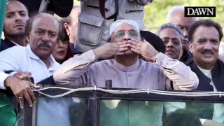 Asif Zardari's Return to Pakistan