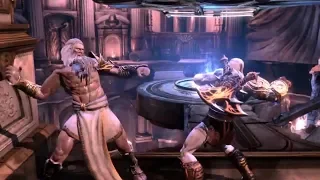 God of War 3 Remastered- Kratos vs Zeus