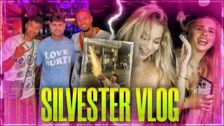 W DOS!😍🦁 SILVESTER PARTY VLOG MIT ELIGELLA, WILLY, ELDOS, JORDAN & CO.🔥 VLOG #128