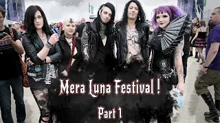 Mera Luna 2015 - Part 1| LET THE CRAZINESS BEGIN!