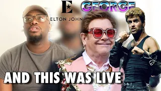 These Two TOGETHER | George Michael, Elton John - Don't Let The Sun Go Down On Me LIVE | Reaction