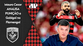 "O GABIGOL TOMOU UMA PANCADA FORTE! Tirar dele a CAMISA 10 do Flamengo foi..." Mauro Cezar OPINA!