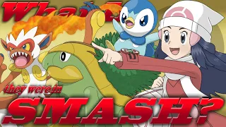 What If Pokémon Trainer Sinnoh Was In Smash? (Moveset Ideas: 43)