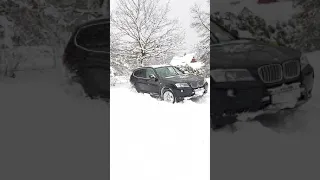 bmw x3 winter test