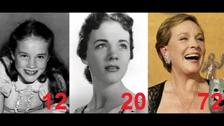 Julie Andrews from 3 to 86 years old