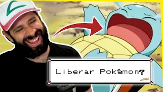 Se eu RIR o Meu Pokemon MORRE!