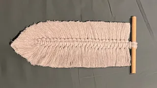 Macrame Feather